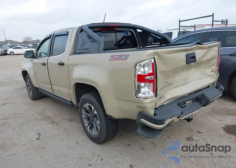 2022 Chevrolet Colorado 2Wd Short Box Z71 z USA, uszkodzony, nr VIN 1GCGSDEN6N1233659